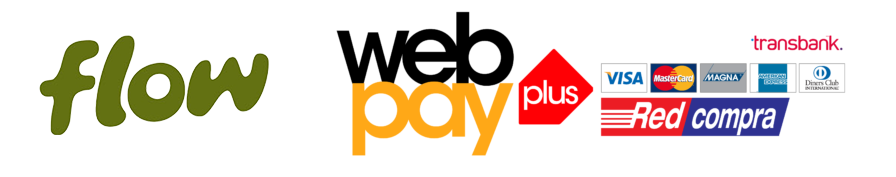 Flow, Webpay, Transbank, Visa, Mastercard, RedCompra